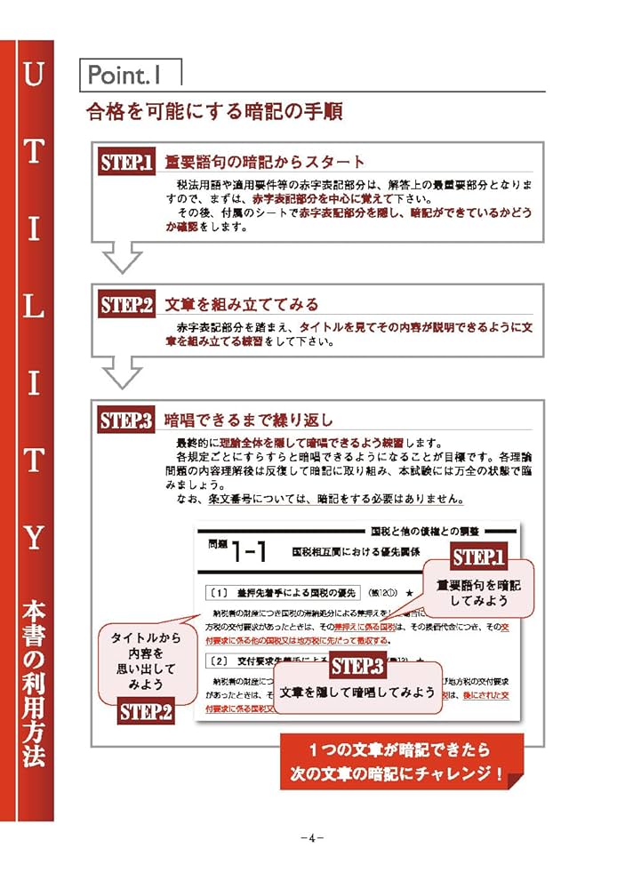 税理士 国税徴収法 理論サブノート 2026年 (税理士受験対策